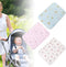 BOGEEL Baby Changing Pad Reusable Waterproof Stroller Diaper Folding Soft Mat Washable,EVA+Cotton Blend