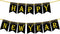 KatchOn Gold and Black Happy New Year Banner - Large 10 Feet Glitter Backdrop for New Years Eve Party Supplies