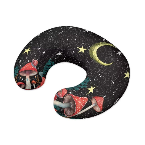 Kathyboom Mushroom Nursing Pillow Cover, Ultra Soft Washable Breastfeeding Bottle Feeding Pillowcase, Durable Baby