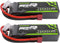 OVONIC 3S Lipo Battery 50C 3000mAh 11.1V Lipo Battery with Dean-Style T Connector