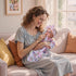 18-Inch 3+ BABESIDE Reborn Baby Doll Girl Realistic Lifelike Bebe Reborn de Silicona with Bunny Outfit, Magnetic
