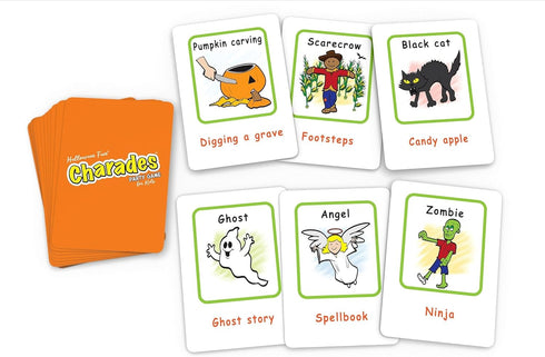 Halloween Fun Charades Game