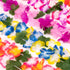 60 Summer 10 Moon Boat Pieces Hawaiian Luau Leis - Tropical Tiki Hibiscus Flowers for Pool Party Favors Supplies