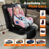 Seat,600D 2 VLM Car Seat Protector for Child Baby Car Waterproof Car Seat Cover with Thick Padding, Non-Slip Backing