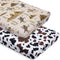 Mindsoft 2 Pcs Crib Sheet Set 52 x 28 x 8 Inches Baby