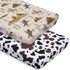 Mindsoft 2 Pcs Crib Sheet Set 52 x 28 x 8 Inches Baby
