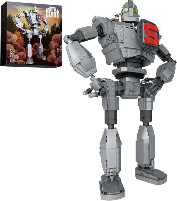 Iron Robot Building Set, Metal Giant Building Block Toys Compatible with Lego, Classic Movie Collectibles, Great Gifts