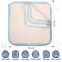 64 8 8 8 Inches Zopeal Pcs Flannel Cloth Baby Wipes Reusable Dispenser Washable Soft Natural Unbleached Baby Face Cloth