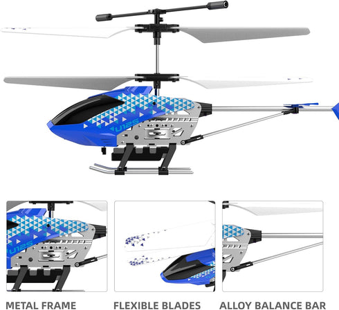 Cheerwing U12S Mini RC Helicopter with Camera, Remote Control Helicopter for Kids and Adults