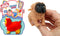 JA-RU Dress-Up Pets with Animal Costume Squishy Fidget Toys (1 Animal Pack), Stretchy Stress Relief Toys for Kids