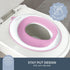 Dreambaby Potty Training Toilet Seat, Easy Fit Toddler Toilet Seat Cover, Anti-Slip for Boys and Girls, Lightweight