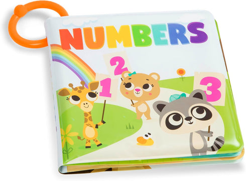 B. toys Baby Bath Book Educational Book for Babies Book About Numbers