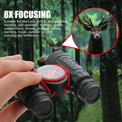 Fake Binoculars 10pcs Telescope Outdoor Playsets for Preschool Camping Party Favors