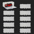 Toys Organizer Storage Case for Hot Wheels, Matchbox Cars, 1/64 Scale Display Case Holds 10/40 Cars (WHITE 10 PCS)