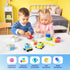 hittaty 12 Air Dry Clay Kits for Kids - Traffic Model Magic Clay, Boxes Molding Clay for Kids with Sculpting Tools