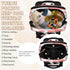 Mularoka Backpack Backpack Milk Cow Tattoo Diaper Bag with Insulated Pockets USB Charging Port for Work Travel Holiday