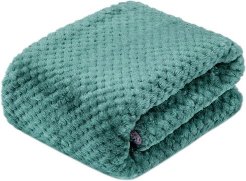 Cozy 3040, Fuzzy Sherpa Reversible Blanket for Baby, Soft Warm Coral Fleece Toddler, Infant or Newborn Reversible