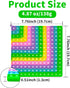12X12 Multiplication Chart and Math Addition Table Toys - Stress Relief Fidget Bubble Game Learning Toys