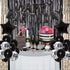 JOYMEMO 30th Birthday Decorations - Black Dirty Thirty Foil Balloon, Cake Toppers, Happy Birthday Banner, Star Confetti