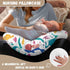 Hechitok Cartoon Ocean Nursing Pillow Cover Slipcover, Breastfeeding Newborn Infant Feeding Cushion Cover Pillow