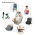 Schgap Halloween Pumpkins Car Seat Cover for Baby, Nursing Cover Breastfeeding Baby Carrier Cover Stroller Cover