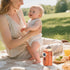 Yosoo Health Gear Baby Bottle Warmer, Digital LED Display, Constant Temperature Heating, Adjustable Strap, for Home
