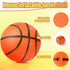 Sratte 30 Mini Inflatable Basketballs, 4 Inches Small Basketballs for Kids, Party Sports Game Hoops Beach Pool Supplies