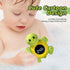 Generic Thermograph, Fast Temperature Monitoring Device, Cartoon Turtle Bath Gauge for Kids Safety, Electric Digital