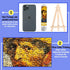 Small Jigsaw Puzzles for Adults, 150 Pieces Mini Oil Painting Puzzles, 3 Pcs with Mini Easel Included