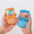 24 Pcs Handheld Water Game Party Favors - Pocket Water Ring Game for Kids' Birthday and Valentine Gifts