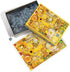 1000 Cobble Hill Piece Puzzle - Rainbow Collection: Yellow - Sample Poster Included