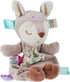 Mary Meyer Taggies Lovey Soft Toy, 11-Inches, Flora Fawn