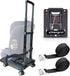 Car Seat Dolly for Airport - CarSeat Roller Cart Wheels for Airplane