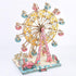 Wooden Ferris Wheel 3D Wooden Puzzle, Building Kit for Birthday Present, Thanksgiving Gift, Valentines Day Gift