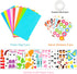 9Pack WATINC Hand Puppet Art Craft - DIY Making Your Own Paper Sock Puppets Kits Wiggle Googly Eyes, Imaginative Early