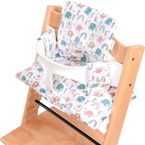 DADOUMAN Waterproof & Extra Padded Soft Dining Chair Seat Cushion, Wipe Clean Cushion