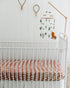 2 Pack Crib Sheets Neutral - Fitted Baby Crib Sheets Bed for Girl Boy - Standard & Toddler Mattress (Safari Adventure)