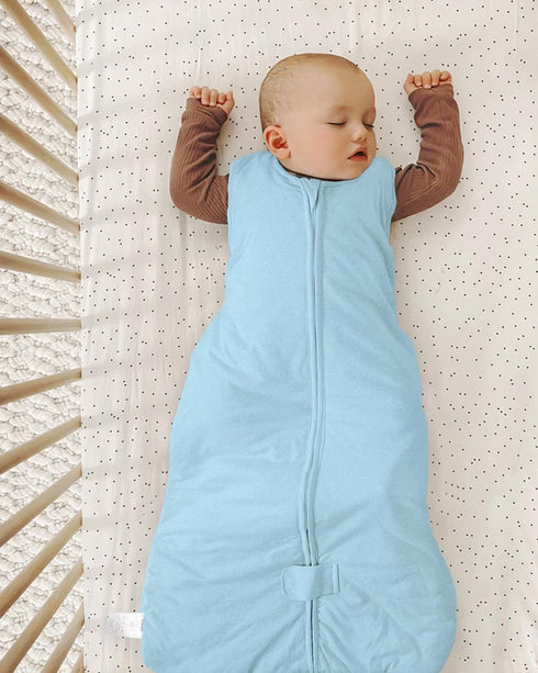 TotAha Baby Sleep Sack 0-6 Month TOG 1.0, Premium Soft Wearable Blanket Baby Sleeping Bag with Safe Zipper