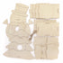 Christmas Wooden Bird House Kits - Baker Ross FC167 - Pack of 2 for Kids Arts and Crafts Projects