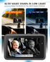 Totsafe 2 4.3" Baby Car Camera for Kids - Dual Channel Car Baby Monitor with Split Screen,Night Vision, Wide View, Easy