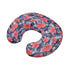 Kathyboom Red Floral Nursing Pillow Cover for Maternity Mom, Original Support for Breastfeeding Bottle Feeding, Super