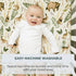 2 Pack Pobibaby - Premium Fitted Baby Boy Crib Sheets for Standard Crib Mattress - Ultra-Soft Cotton Blend, Safe