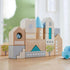 HABA Wooden 18pc Bad Rodach Building Blocks, Made in Germany