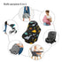 Schgap Cartoon Dinosaurs Car Seat Covers Canopy for Baby Nursing Cover Breastfeeding Baby Carrier Cover Stroller Cover