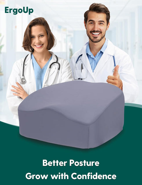 18 5 Babelio Ergo-Designed Booster Seat for Kitchen Chair, Promote Proper Upright Posture, Toddler Booster Seat