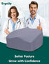 18 5 Babelio Ergo-Designed Booster Seat for Kitchen Chair, Promote Proper Upright Posture, Toddler Booster Seat