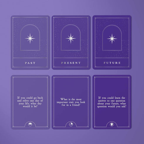 2-8 Rabble Sparks - A Conversation Game Inspired by The Stars Players, Conversation Cards for Couples, Friends, Family