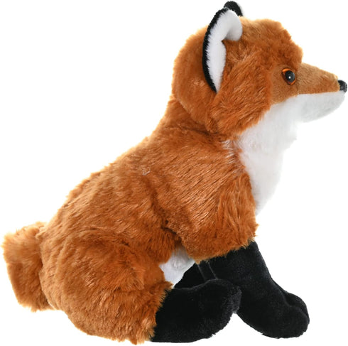 Wild Republic Red Fox Plush, 12" Stuffed Animal, Gifts for Kids, Cuddlekins