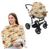 Sarogrorin Covers Unisex Breathable Breastfeeding Covers Nursing Pillow Cover Infant Newborn Nursery Bottle Pillowcase