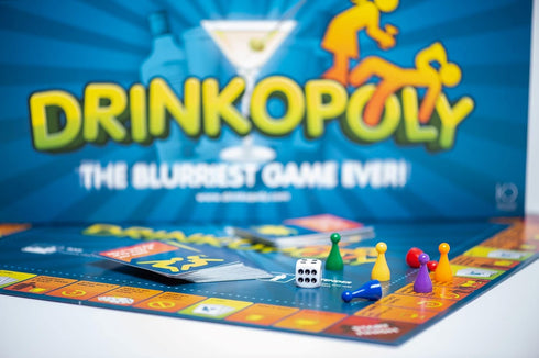 Fun Drinking Game for Game Night | Hilarious Interactive Board Game for Adults | Ages 21+ | 1-6 Players | 60 Minutes